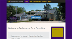 Desktop Screenshot of performancezone1.com