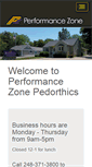 Mobile Screenshot of performancezone1.com